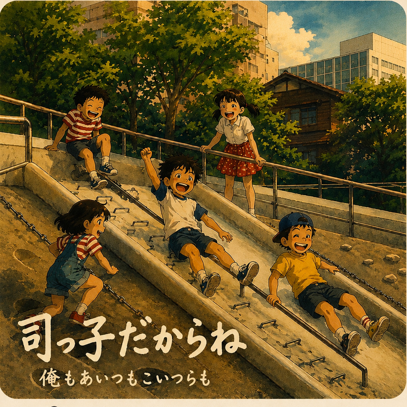 司っ子だからね ジャケット